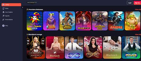 incognito casino european roulette.